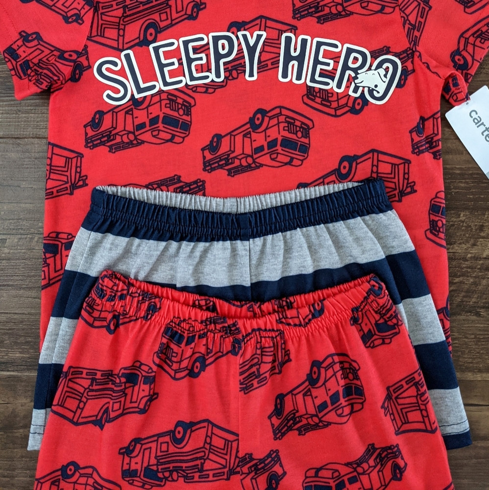 NWT Carter's 3-Piece Pajama Set - Picture 2 of 8